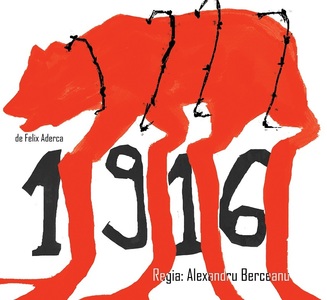 Premiera spectacolului "1916" de la Teatrul Evreiesc de Stat, dedicată Centenarului Marii Uniri