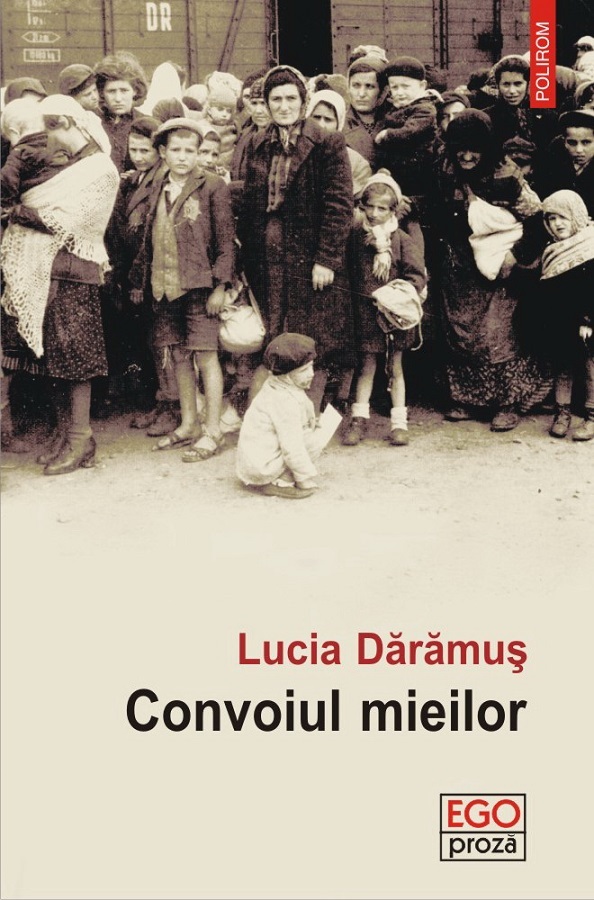 "Convoiul mieilor", un roman de Lucia Dărămuş despre deportarea evreilor din Transilvania în 1944, va fi lansat la Alba Iulia