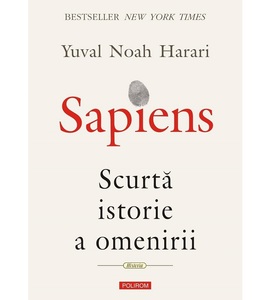 Regizorii Ridley Scott şi Asif Kapadia colaborează pentru adaptarea volumului bestseller „Sapiens”