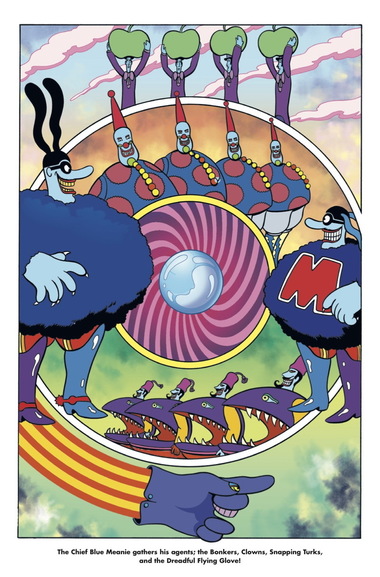 Filmul „Yellow Submarine”, lansat în urmă cu 50 de ani, disponibil pentru streaming exclusiv pe Amazon Prime Video