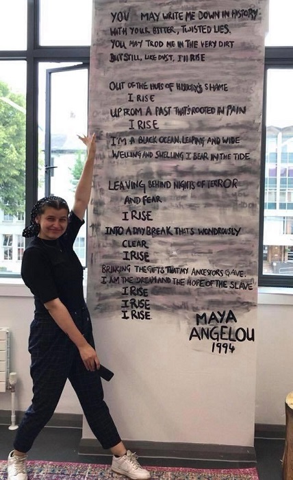Studenţii au şters poemul "If", de Rudyard Kipling, pictat pe un zid al Universităţii Manchester, spunând că este rasist
