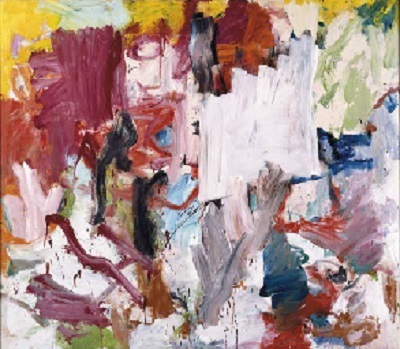 Un negustor de artă din New York spune că a găsit într-un depozit şase tablouri semnate de pictorul Willem de Kooning 