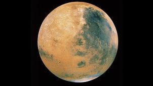 Revista Science: Apă sub formă lichidă, descoperită pe Marte