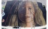 Portret gigant cu activista palestiniană Ahed Tamimi la graniţa dintre Israel şi Cisiordania