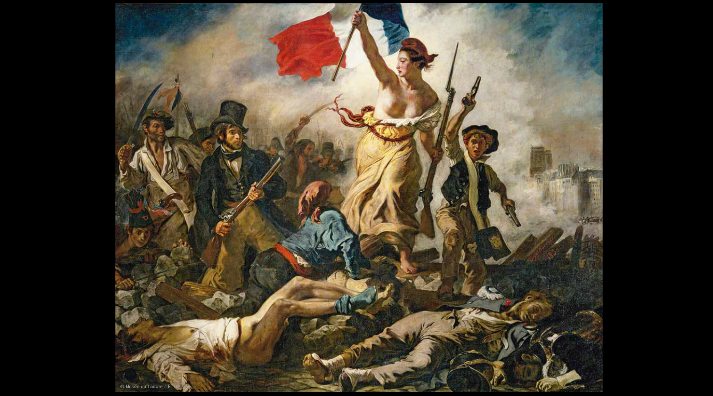 Expoziţia dedicată lui Eugène Delacroix, cea mai vizitată din istoria muzeului Luvru

