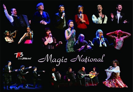 Spectacolul "Magic Naţional" al Teatrului Naţional din Bucureşti, invitat la Festivalul de Teatru şi Jazz de la Nisville