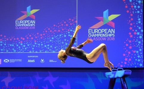 TVR va transmite Campionatele Europene de Gimnastică Artistică, Glasgow 2018