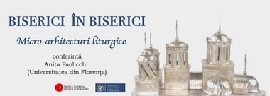 Chivoturi cu formă arhitecturală, puţin cunoscute publicului, prezentate la MNAR