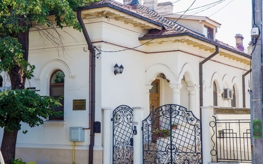 Casă neoromânească din centrul Constanţei, estimată la 550.000 de euro de Artmark Historical Estate - FOTO