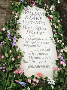Mormântul poetului şi pictorului William Blake, descoperit la Londra de către detectivi amatori