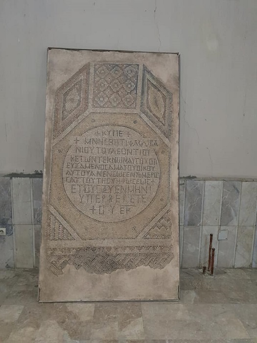O biserică creştină din secolele IV-V vindeieftin.ro, descoperită în Siria- pagina 1