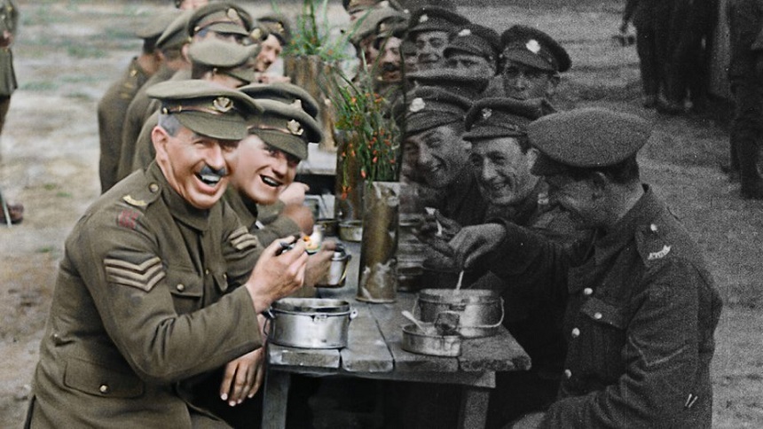 „They Shall Not Grow Old” este titlul documentarului realizat de Peter Jackson despre Primul Război Mondial