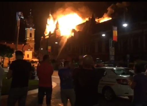 Secretar de stat: Ministerul Culturii se va implica în reabilitarea Palatului din Oradea. Oamenii nu trebuie să se lase influenţaţi de apartenenţa politică