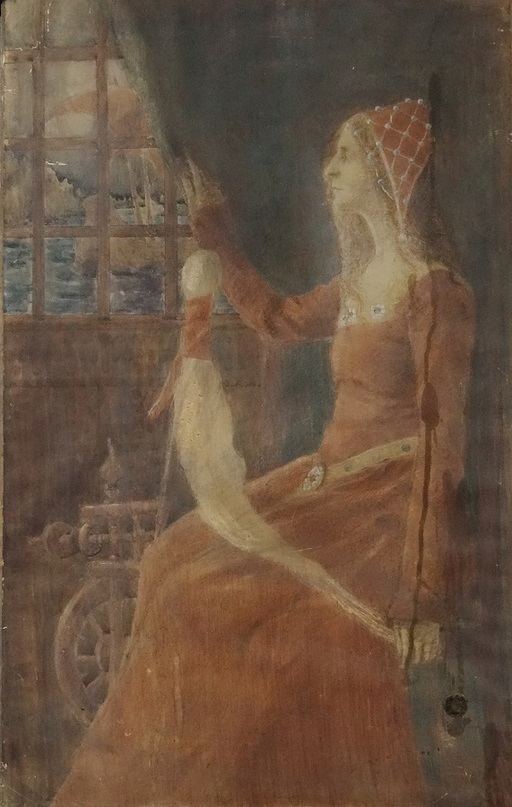 Tabloul "Torcătoare", de Theodor Pallady, va fi licitat la casa Alis de la 27.000 de lei
