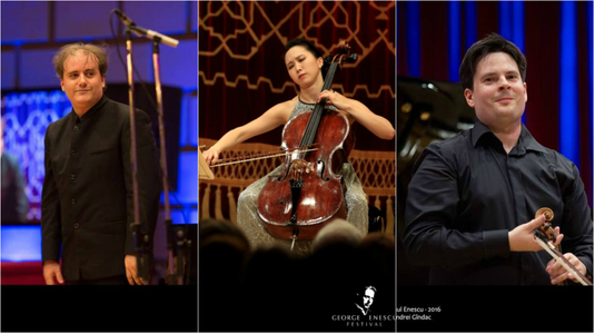 Filarmonica „George Enescu”, la concertul de deschidere şi la cele trei finale ale Concursului „George Enescu”