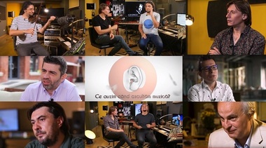 Seria de dialoguri video „Ce auzim când ascultăm muzică?”, cu actorul Marius Manole şi muzicianul Paul Ilea, lansată miercuri