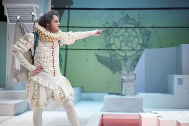 Spectacolul "Viaţa şi moartea lui Richard 2", după William Shakespeare, deschide stagiunea la Teatrului Mic pe 22 septembrie