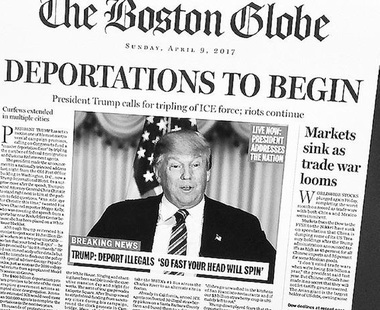 Un bărbat a fost arestat după ce i-a ameninţat cu moartea pe angajaţii cotidianului The Boston Globe