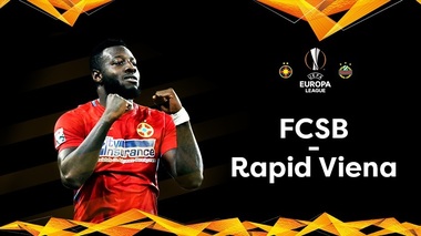Meciul dintre FCSB - Rapid Viena, transmis de Pro TV, a fost lider de audienţă pe toate categoriile de public