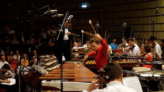 Orchestra Naţională Simfonică a României dirijată de Cristian Mandeal, pe un proiect discografic al Sony Classical