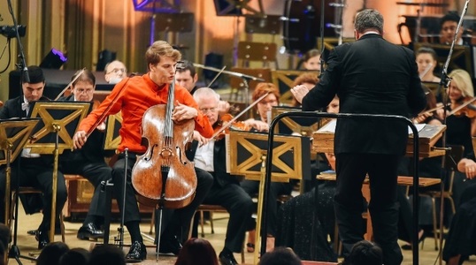 Concursul „George Enescu” 2018 - Estonianul Marcel Johannes Kits a câştigat finala secţiunii Violoncel