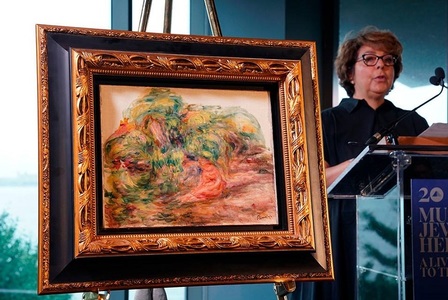 Un tablou de Renoir, confiscat de nazişti în 1941, a fost restituit de autorităţile americane nepoatei proprietarului  