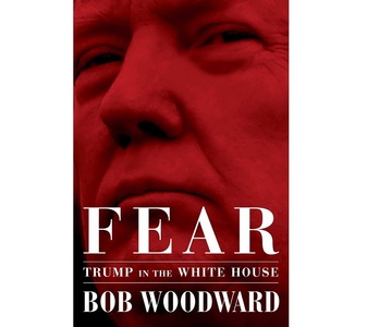Cartea „Fear: Trump in the White House” a lui Bob Woodward, vândută într-o săptămână în peste 1,1 milioane de exemplare