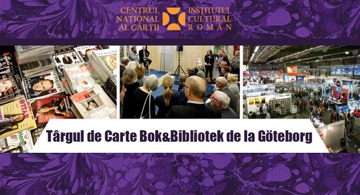 România va organiza 12 evenimente la Târgul de Carte de la Göteborg 2018