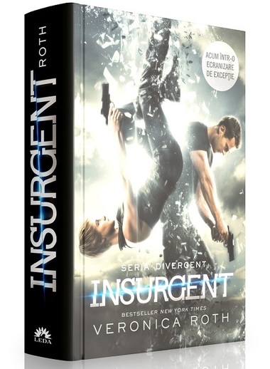 Scriitoarea Veronica Roth, creatoarea seriei "Divergent", vine la FILIT Iaşi