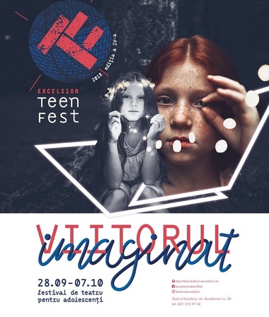 Excelsior Teen-Fest - Zece zile de teatru şi artă participativă pentru adolescenţi între 28 septembrie-7 octombrie