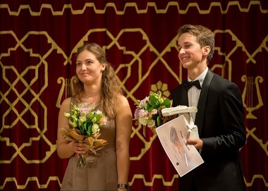 Concursul „George Enescu” 2018 - Daria Parkhomenko a obţinut premiul întâi al secţiunii Pian