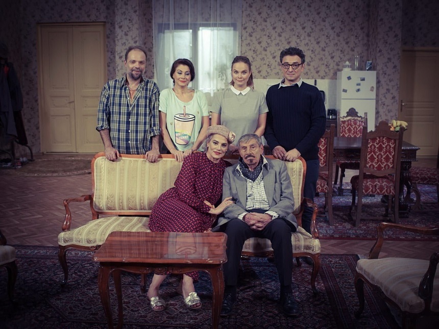 Serialul de comedie "Primăverii" cu Maia Morgenstern în rol principal, producţie a TVR 2, va avea premiera pe 8 octombrie