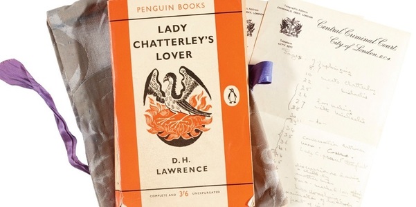 O copie a romanului "Amantul doamnei Chatterley", folosită într-un faimos proces din Anglia, va fi licitată la Sotheby's