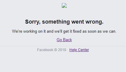 Facebook s-a confruntat cu probleme în Emiratele Arabe Unite şi în alte părţi ale lumii