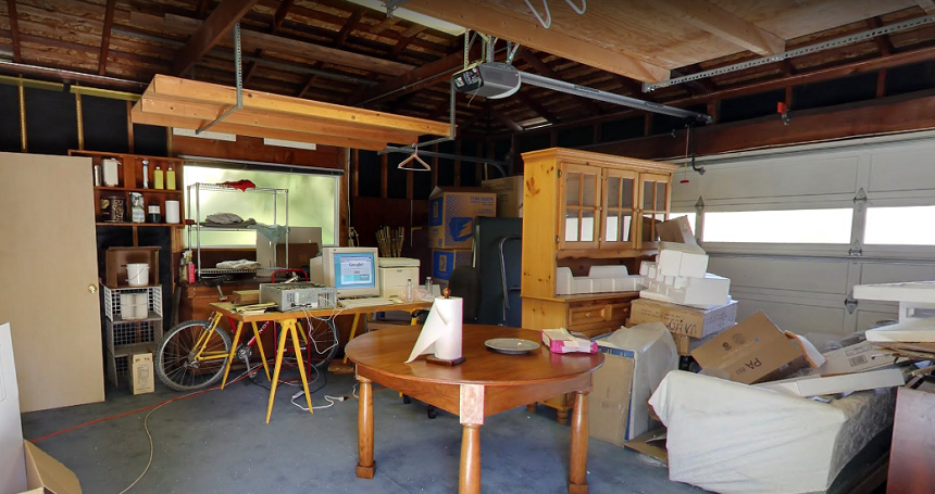 Google la 20 de ani - Tur virtual în garajul în care a funcţionat primul birou al companiei