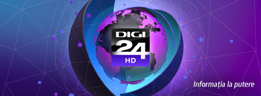 Televiziunea Digi 24 îşi schimbă structura de coordonare de la jumătatea lunii octombrie

