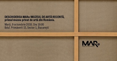 Primul muzeu de artă privat din România se va deschide oficial pentru public pe 9 octombrie