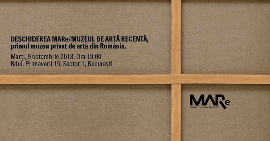 Primul muzeu de artă privat din România se va deschide oficial pentru public pe 9 octombrie