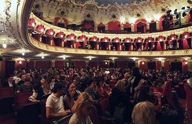 FILIT 2018, la start - Diplomă de Centenar şi dialog între Sylvie Germain şi Gabriela Adameşteanu