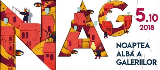 Noaptea Albă a Galeriilor - 170 de galerii de artă, spaţii alternative şi ateliere de artişti, deschise în 13 oraşe