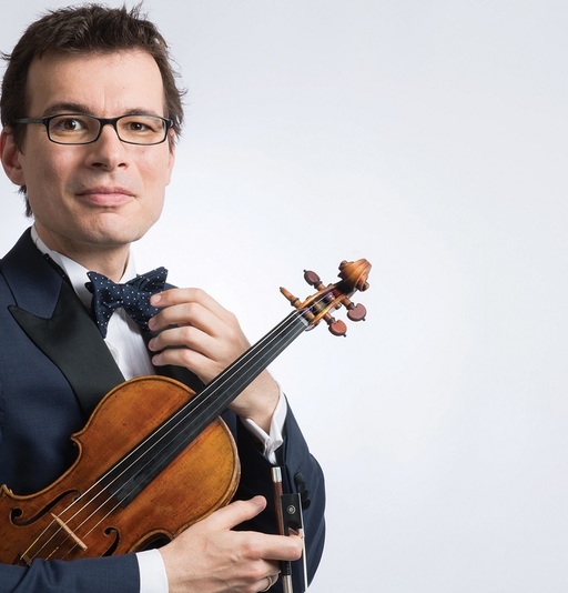 Violonistul Alexandru Tomescu va deschide noua stagiune de la Sala Radio