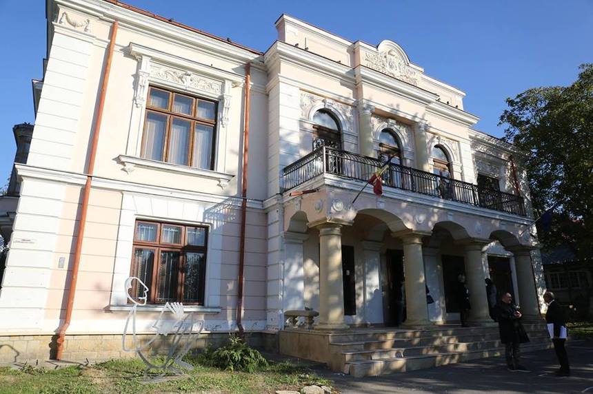Muzeul ”Vasile Pogor” din Iaşi, reabilitat din fonduri europene în cadrul unui proiect în valoare de peste cinci milioane de lei