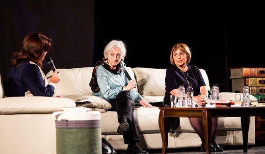 Sylvie Germain, alături de Gabriela Adameşteanu, la FILIT 2018