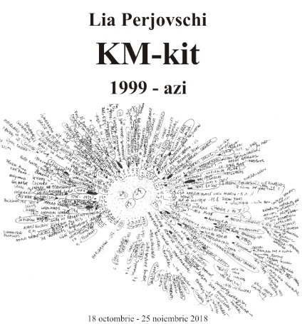 Artista Lia Perjovschi prezintă în Spaţiile medievale ale Muzeului Cotroceni expoziţia "KM-kit 1999-azi"