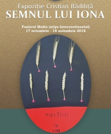 Expoziţia "Semnul lui Iona", închinată celor şapte episcopi-martiri, de Cristian Bădiliţă, deschisă la TNB