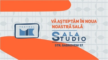 Teatrul Mic invită publicul într-o nouă sală, deschisă într-o clădire de secol XIX din Centrul Vechi