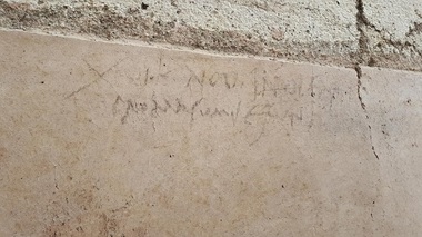 Pompei: O inscripţie recent descoperită schimbă data erupţiei vulcanului Vezuviu din august în octombrie 