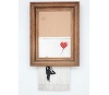Banksy: „Girl with Balloon” nu s-a autodistrus conform planului - VIDEO

