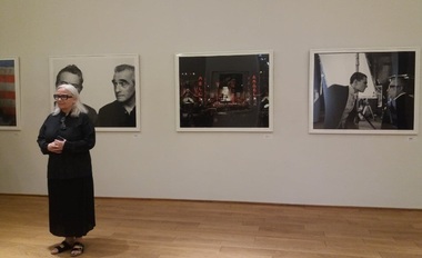 FNT - Brigitte Lacombe i-a adus la Bucureşti, prin intermediul fotografiilor, pe Pacino, Kidman, Madonna, Fellini sau Spielberg