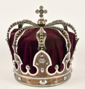 Coroana Regală a României a fost expusă la Sala "Memorie" a HUB-ului FNT - VIDEO